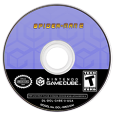 Spiderman 2 [Player's Choice] screenshot 3 for Gamecube